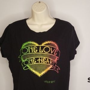 Lyric Nation Womens Short Sleeve XXL Tee Shirt